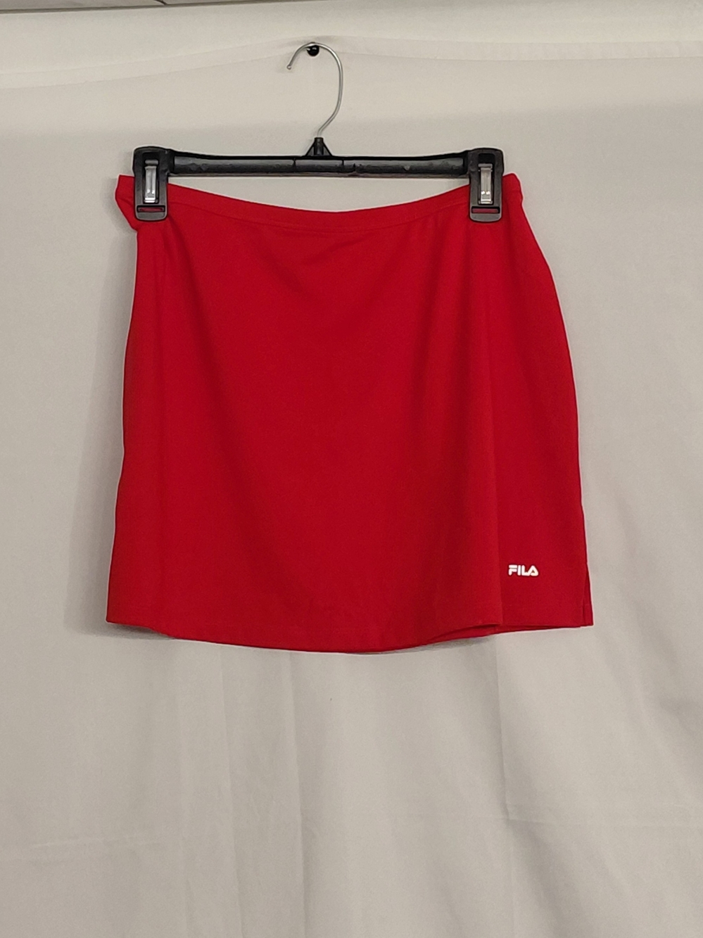 FILA Women's Red Athletic Skort Medium